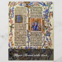 Copy Of The Golden Bull First Page By Meister Der Full Color Flyer