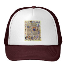 Copy Of The Golden Bull First Page By Meister Der Trucker Hats