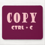 Copy Shortcut Key Mousepad