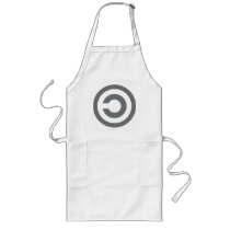 Copyleft - information wants to be free apron