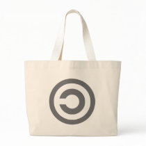Copyleft - information wants to be free tote bags