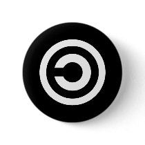Copyleft - information wants to be free pins