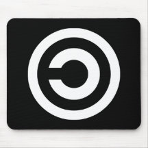 Copyleft - information wants to be free mousepads