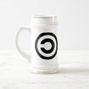 Copyleft - information wants to be free mugs