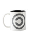 Copyleft - information wants to be free mugs