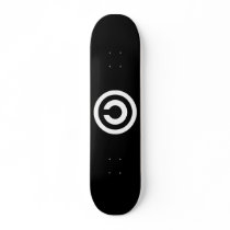 Copyleft - information wants to be free skateboard