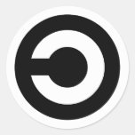 Copyleft - information wants to be free sticker