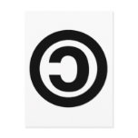 COPYLEFT postcards