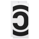 COPYLEFT rack cards