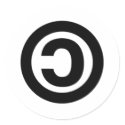 COPYLEFT stickers