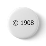 Copyright 1908 buttons