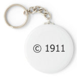 Copyright 1911 keychains