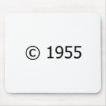 Copyright 1955 mouse mat