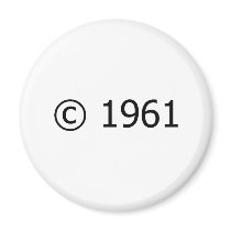 Copyright 1961 magnet