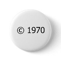 Copyright 1970 pins