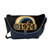 Copyright 1974 courier bags