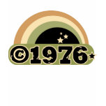 Copyright 1976 t-shirts