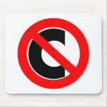 COPYRIGHT SYMBOL mousepads