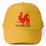 coq wallon wallonie trucker hats
