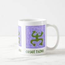 Coqui Taino Mug mugs