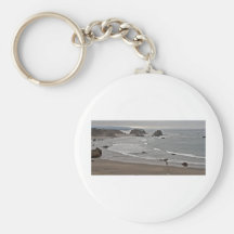 Coquille Point, Oregon Keychain