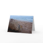 Coquina Rock on Flagler Beach Greeting Cards