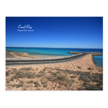 Coral Bay, Ningaloo Reef - Postcard