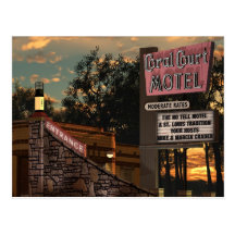 Coral Court Motel Route 66 American Retro Postcards