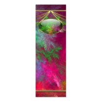 Coral Depths Bookmarks Business Card Template