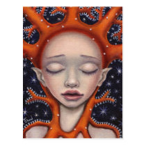 Coral dream postcards
