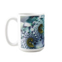 Coral Fractal Art mugs
