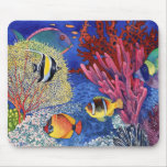 Coral Garden Mousemats