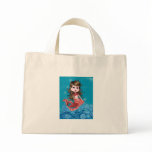 Coral mermaid bag