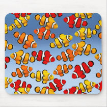 Coral Reef Clown Anenome Fish Mousepad
