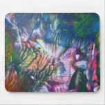 Coral reef fantasy mouse mat