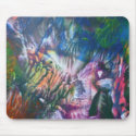 Coral reef fantasy mousepads