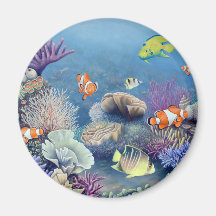 Coral Reef Magnet