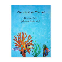 Coral Reef - Save the Date!