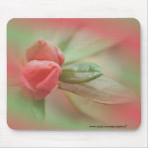CoralAzaleaBudsMousepad- customise as needed