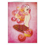 Coraleen, Mermaid in Pink Card TBA