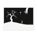 Coraline Postcard
