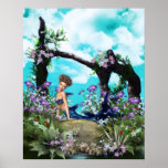 Corals Garden Print