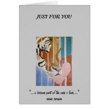 CORBETT, THE TIGER, FUNDRAISER FOR A NEW ENCLOSURE GREETING CARDS