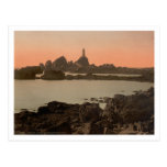 Corbiere Lighthouse I, Jersey, England Postcard