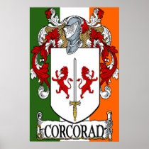 Corcoran Coat of Arms Print