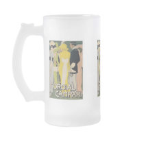Cordial Campari 2 Vintage Liquor Label Mug,Stein
