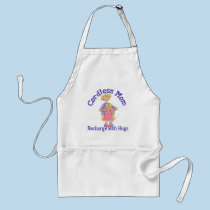 Cordless Mum aprons