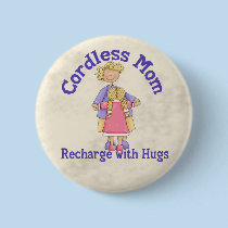 Cordless Mum buttons