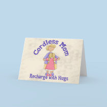 Cordless Mum cards