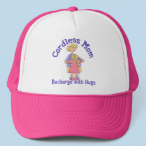 Cordless Mum hats